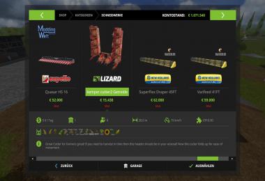 Kemper Getreide v1.0