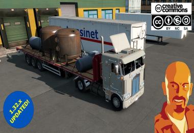 KENWORTH K100 ETS2 1.32.x