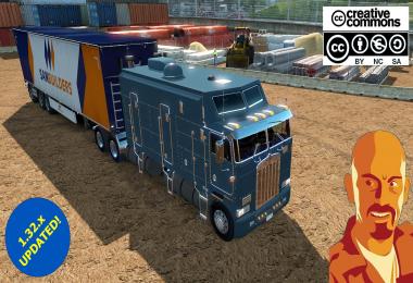 KENWORTH K100 ETS2 1.32.x