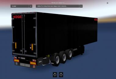 Kogel Trailer Black v1.0