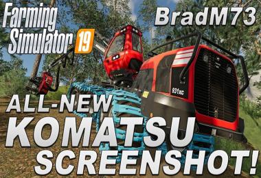 Komatsu Announced With New Screenshot!