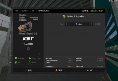 KST Volvo EC300 Final