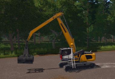 Liebherr Greifer Ketten v1.0