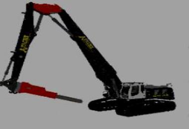 Liebherr R954 CchainSaw v1.0.0.0