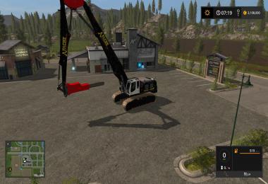Liebherr R954 CchainSaw v1.0.0.0
