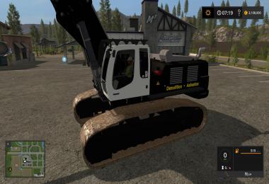 Liebherr R954 CchainSaw v1.0.0.0