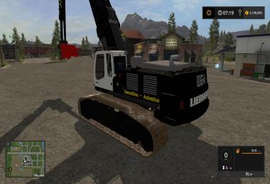 Liebherr R954 CchainSaw v1.0.0.0