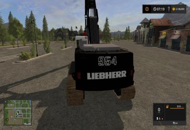 Liebherr R954 CchainSaw v1.0.0.0