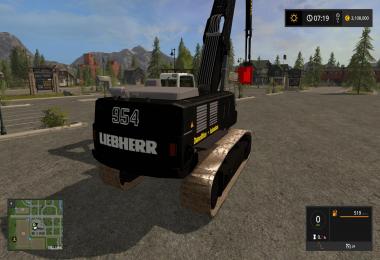 Liebherr R954 CchainSaw v1.0.0.0