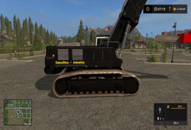 Liebherr R954 CchainSaw v1.0.0.0