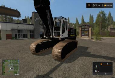 Liebherr R954 CchainSaw v1.0.0.0