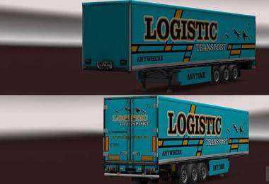 Logistic Transport Trailer Skin v1.0