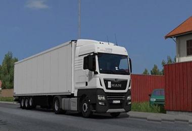 Man TGX E6 v2.1 Addon