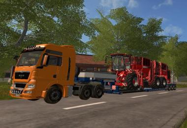MAN trucks pack v1.0