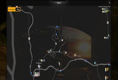 Map-addon Radiator Springs v1.1