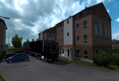 Map Europe Open v3.2 for ETS 2 1.32.x