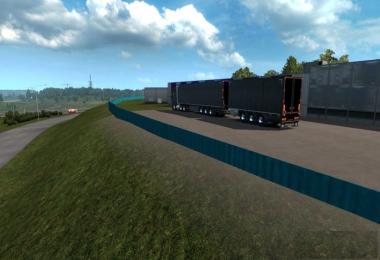Map Europe Open v3.2 for ETS 2 1.32.x