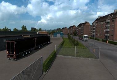 Map Europe Open v3.2 for ETS 2 1.32.x