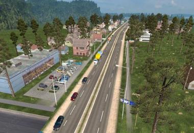 Mario Map for ATS 1.32.x