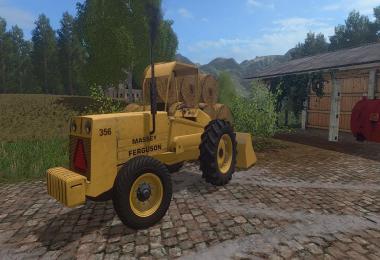 Massey Ferguson 356 Loader Pack v1.0