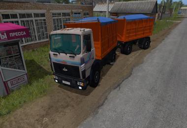 MAZ 5551 + Trailer v3.1
