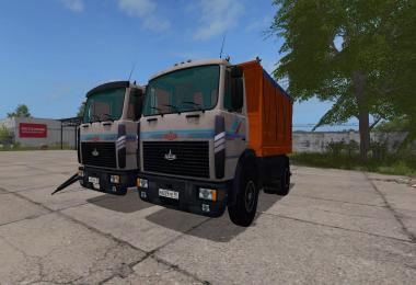 MAZ 5551 + Trailer v3.1