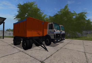 MAZ 5551 + Trailer v3.1