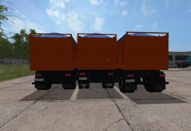 MAZ 5551 + Trailer v3.1