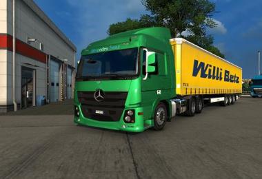 Mercedes Actros 2651 - Brazilian Version v1.0 - Standalone