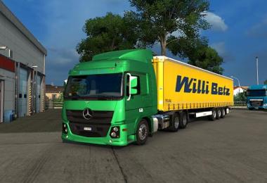 Mercedes Actros 2651 - Brazilian Version v1.0 - Standalone