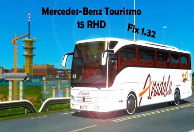 Mercedes Benz Tourismo 15 RHD Fix 1.32