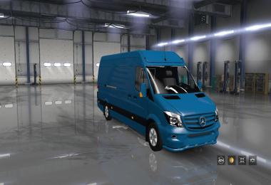 Mercedes Sprinter 2015 v1.0