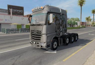 Mercedes Trucks Mega Pack for ATS v1.0 1.31.x