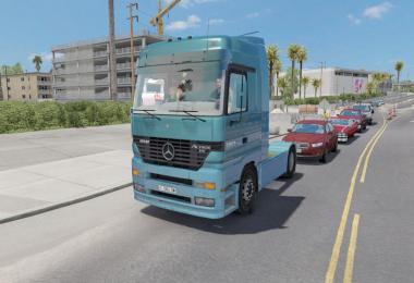 Mercedes Trucks Mega Pack for ATS v1.0 1.31.x