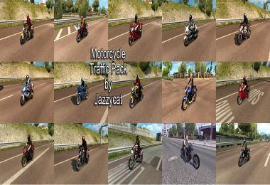 Motorcycle Traffic Pack by Jazzycat v1.3