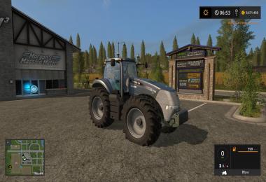 New Case Ih Magnum CVT 435 v1.0