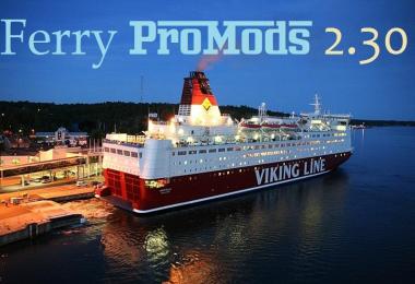 New Ferry ProMods v2.30