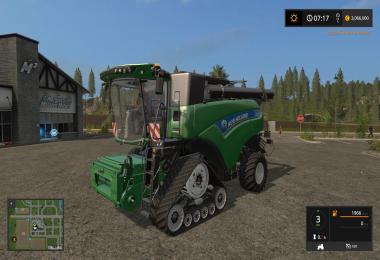 New Holland Green Edit v1.0