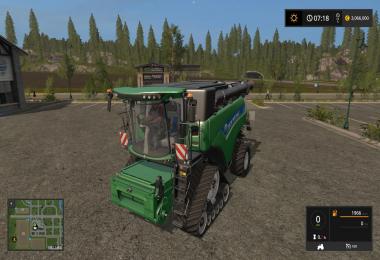 New Holland Green Edit v1.0
