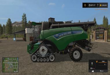 New Holland Green Edit v1.0