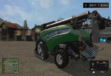 New Holland Green Edit v1.0