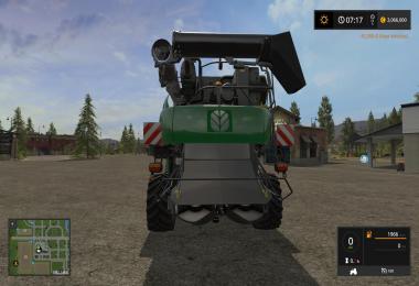 New Holland Green Edit v1.0