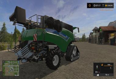 New Holland Green Edit v1.0