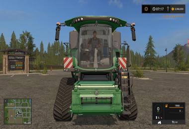 New Holland Green Edit v1.0