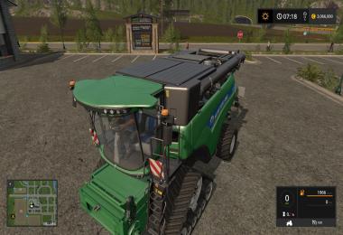 New Holland Green Edit v1.0
