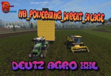 NH PowerKing Direkt Silage v1.0