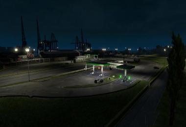 Belgium France Border Gas Station Improvement v1.0
