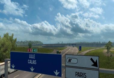 Calais A16 and A216 Highway Junction Mod v1.0