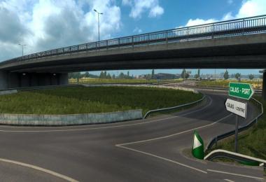 Calais A16 and A216 Highway Junction Mod v1.0