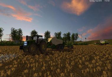 North Frisian march 4-fold map v2.1